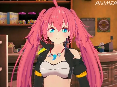Fucking Milim Nava from Slime Datta Ken Until Creampie - Anime Hentai 3d Uncensored