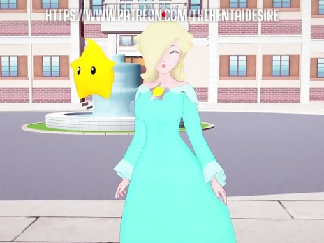 POUNDING ROSALINA ? SUPER MARIO HENTAI