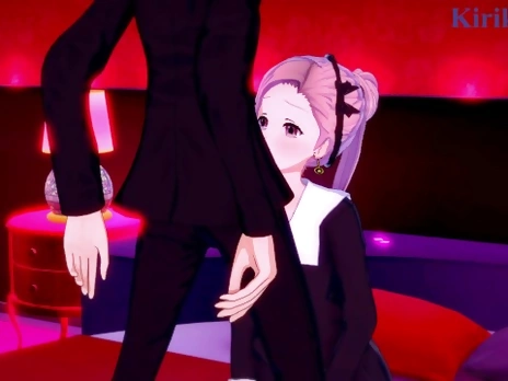 Tsubame Koyasu and Yu Ishigami have deep fucking at a love hotel. - Kaguya-sama Love Is War Hentai