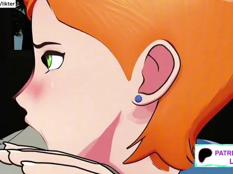 RAVEN AND GWEN HAVE A GOOD TIME FUTA BLOWGOB - CARTOON ANIMATION