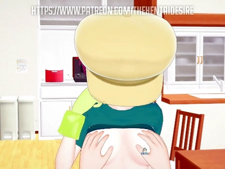 DOING IT WITH GEORGIA UNTIL CREAMPIE ? POKEMON HENTAI