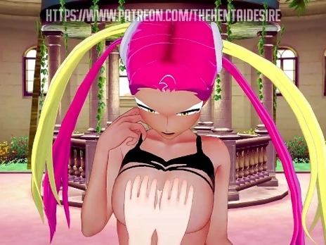 PLUMERIA LIKES IT ROUGH ? POKEMON HENTAI