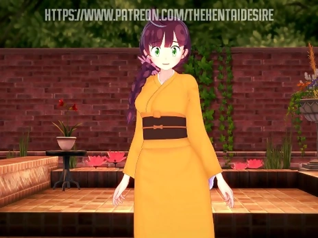 SOLEIL BEGS TO BE FUCKED ? POKEMON HENTAI