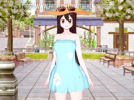 THE SIGHTSEER TOURIST WANTS TO DO IT WITH YOU ? POKEMON HENTAI