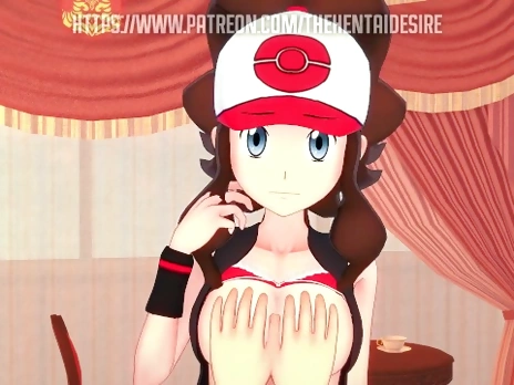 HILDA BEGS TO BE FUCKED ? POKEMON HENTAI
