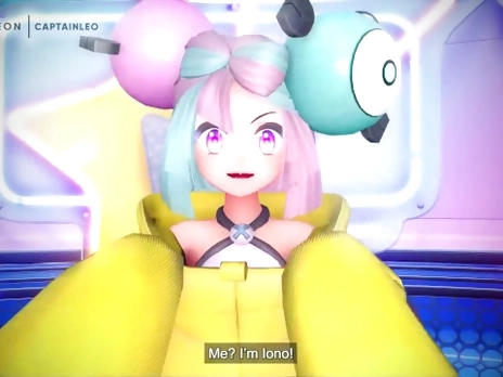 Pokegirl Iono Nannjamo ????? STREAMER Hentai Sex / R34 Rule34 Porn Cute Anime Waifu JOI Pokemon Girl