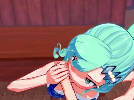 Lisia blowjob (Pokemon) (POV)