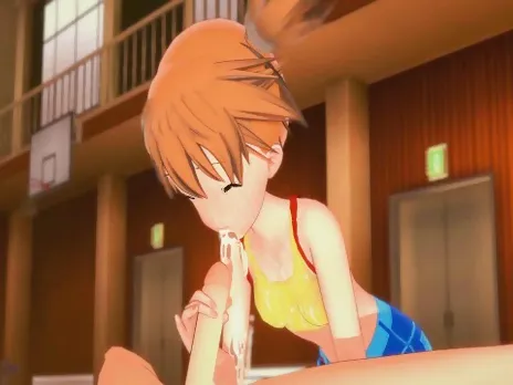 [Hentai] Cumshot compilation #1 (Pokemon, Sword Art Online and others)