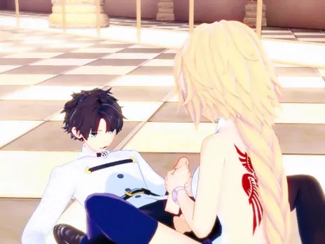 Fate Grand Order Jeanne D'Arc Hentai
