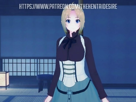 ZENITH GREYRAT WANTS YOUR DICK ? MUSHOKU TENSEI HENTAI