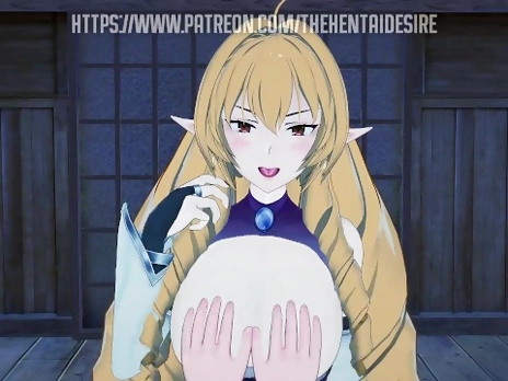 EROTIC TIME WITH ELINALISE DRAGONROAD ? MUSHOKU TENSEI HENTAI