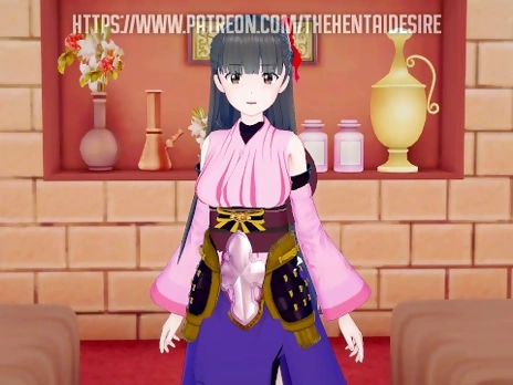 INTENSE SEX WITH KASUMI ? BOFURI HENTAI