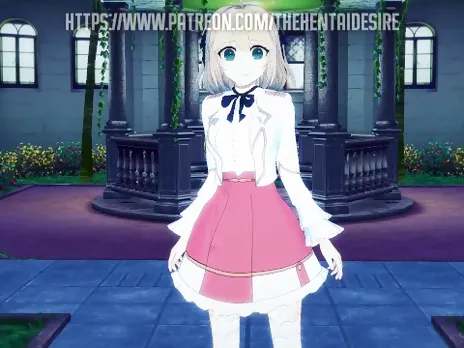 DOING ALL SORT OF THINGS WITH ANISPHIA WYNN PALLETIA ? MAGIREVO HENTAI