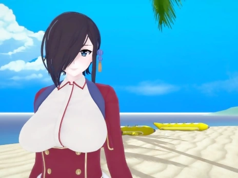 Azur Lane - Sex with Ark Royal (3D Hentai)