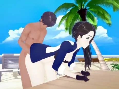 Azur Lane - Sex with Pennsylvania (3D Hentai)