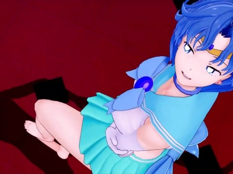 Sailor Mercury (3D HENTAI)