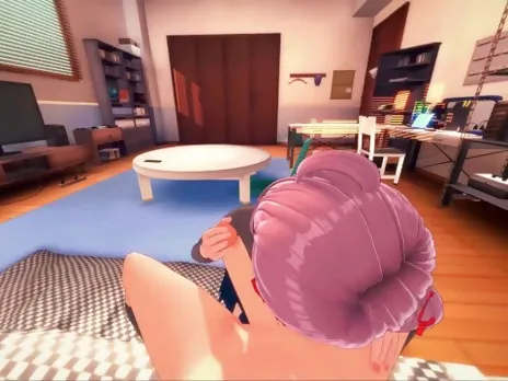 Natsuki getting doggystyle fucked in POV - Doki Doki Literature Club hentai.
