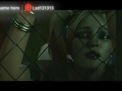 Fuck Harley Quinn to squirt orgasms, she already jerked you off. part 2