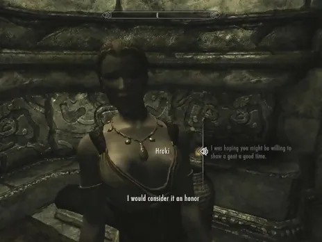 Skyrim - Sex With Hroki