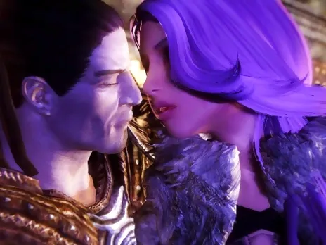 Devon & Valleri Romance in Castle Volkihar - Skyrim Porn