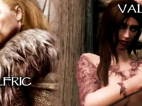 Valleri & Ulfric - Skyrim Porn