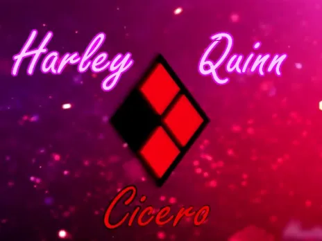 Harley Quinn (ft. Valleri) & Cicero - Skyrim Porn