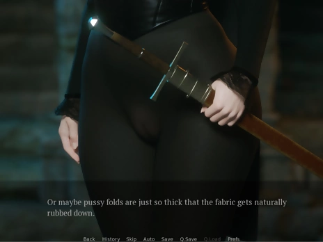 Fallen Lady The Game Demo 0.3