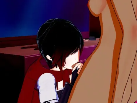 RWBY - FUTANARI Emerald Fucks Ruby 3D Hentai