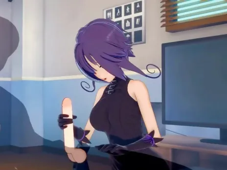[Soul Eater] Blair(3d hentai)