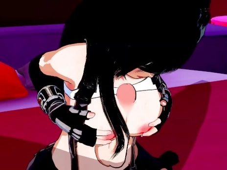 Final Fantasy 7 - Tifa Lockhart Titty Fuck Hentai