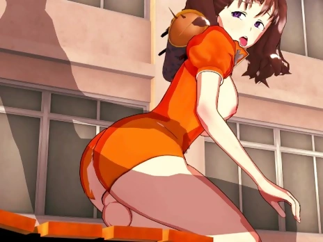 The Seven Deadly Sins - Diane 3D Hentai