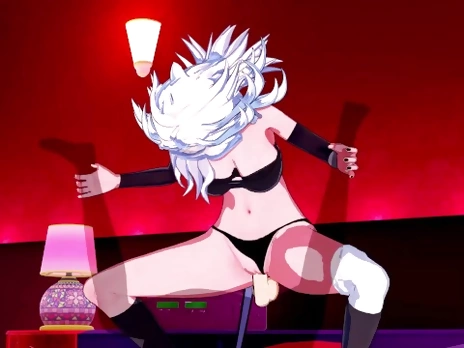 Dragon Ball FighterZ - Android 21 (Evil) Femdom Hentai