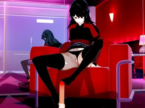 RWBY - Raven Branwen (Footjob Hentai)