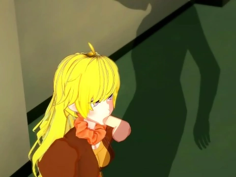 RWBY - Yang 3D Hentai