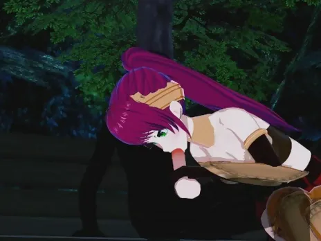 RWBY - Pyrrha Nikos 3D Hentai