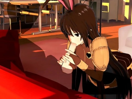 RWBY - Velvet Scarlatina 3D Hentai