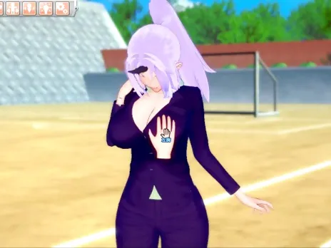 [Hentai Game Koikatsu! ]Have sex with Big tits tensura Shion.3DCG Erotic Anime Video.