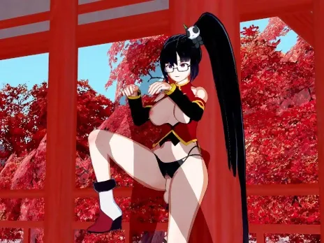 BlazBlue - Litchi Faye Ling Hentai