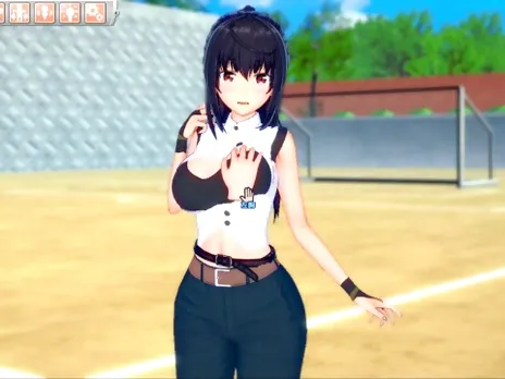 ??????????????????????? ????3DCG???????[Hentai Game Koikatsu! Arifureta shokugyou Shizuku Yaegashi]