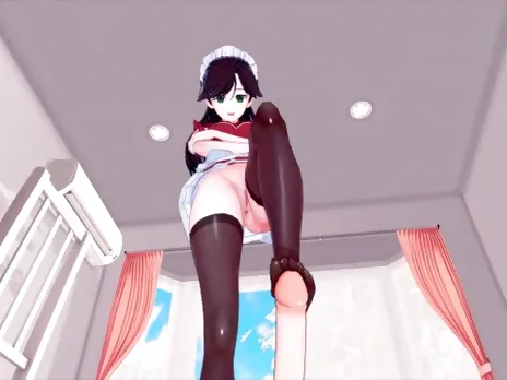 MAHOUKA KOUKOU NO RETTOUSEI MAID FUJIBAYASHI KYOUKO (3D HENTAI)