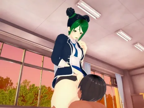 (3D Hentai)(JBA) Sex with Jolyne Cujoh