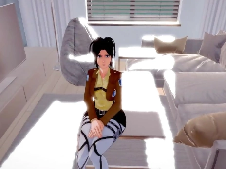Mommy Hange Invites Me Over