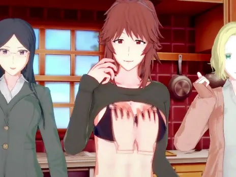 Tomo-chan Is a Girl: Milf Foursome!