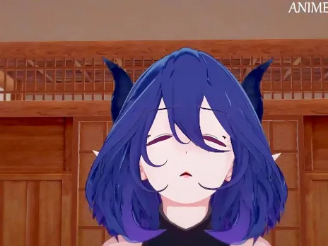 Fucking Sexy Demon Girl Milf Vermeil Many Times Until Creampie - Anime Hentai 3d Compilation