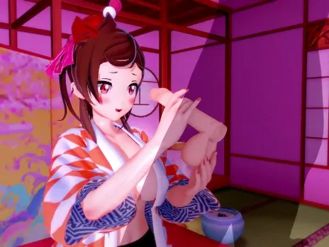 ZOMBIELAND SAGA YUGIRI 3D HENTAI