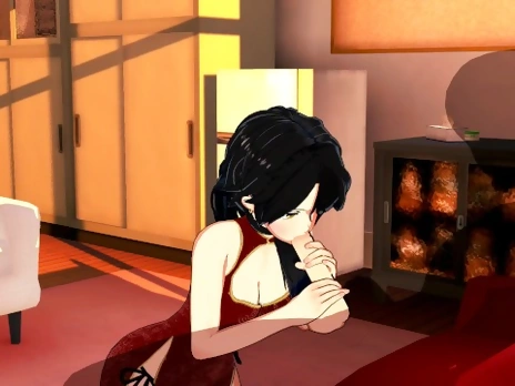 RWBY - Cinder Fall 3D Hentai