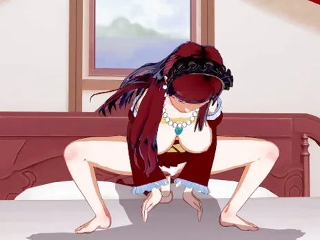 Jobless Reincarnation - Hilda Boreas Greyrat Hentai