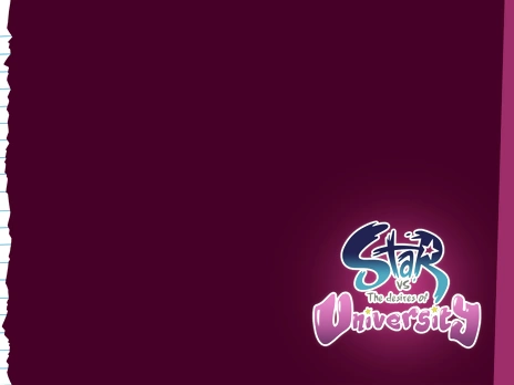 Star vs The Desires of University v0.1.0a