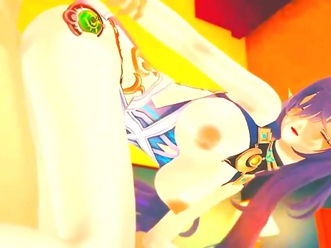 Lauma gets Impregnated by her Stepbrother - Genshin Impact