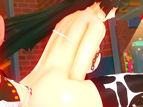 Astra Yao x Nicole Futa Fuck Scene - Zenless Zone Zero